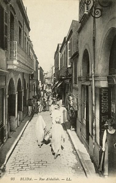 Abdallah street, Blida