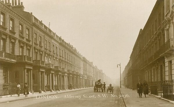 Alderney Street, Pimlico, London