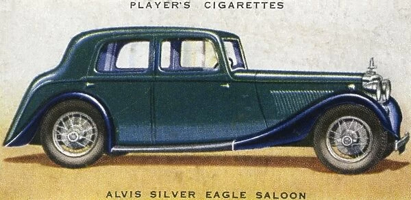Alvis Silver Eagle