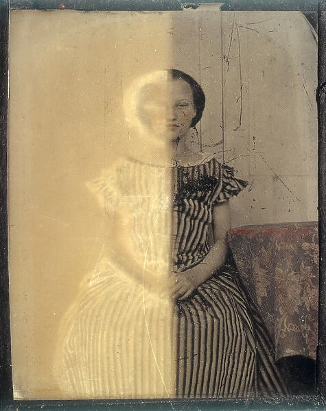 Ambrotype Photographic Plate