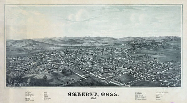 Amherst, Mass. 1886