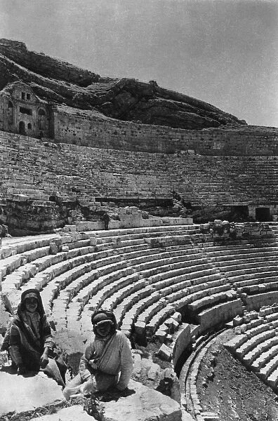 Amphitheatre in Amman, Jordan