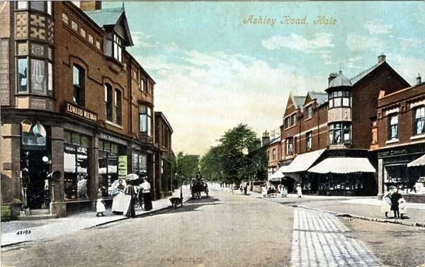 Ashley Road, Hale, Lancashire