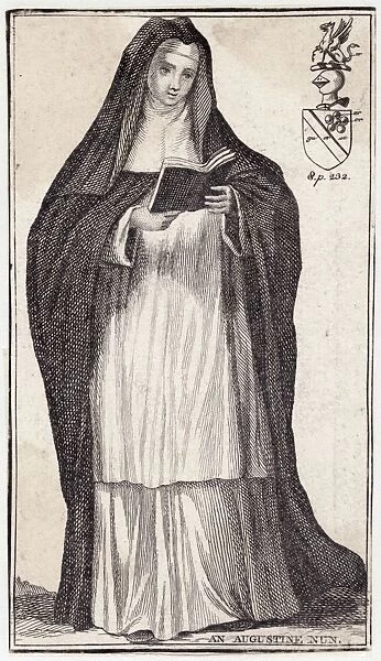 Augustine Nun