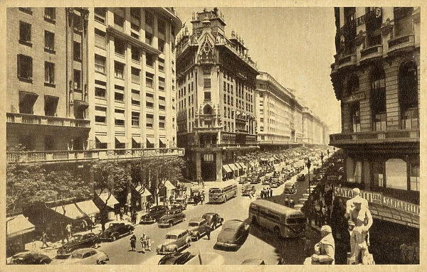 Avenida Roque Saenz Pena, Buenos Aires, Argentina