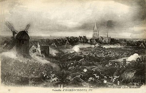 The Battle of Hondschoote 1793