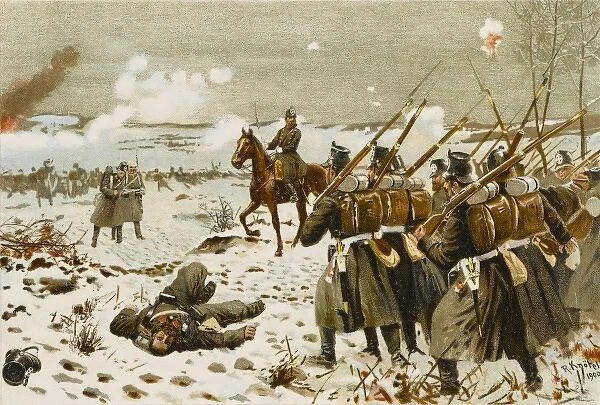 Battle of Lisaine