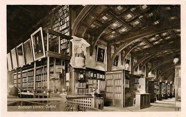 Bodleian Library, Oxford University, Oxford, England