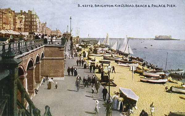 Brighton  /  Kings Rd Beach