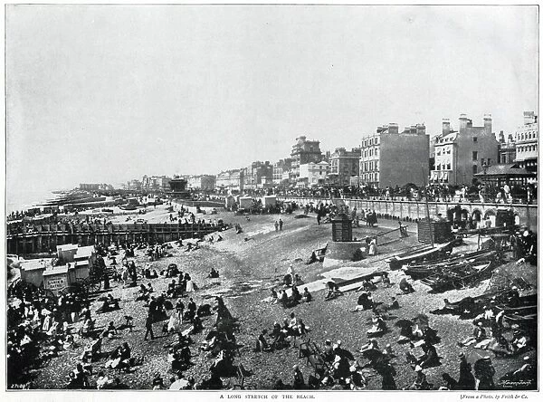 Brighton seafront 1895