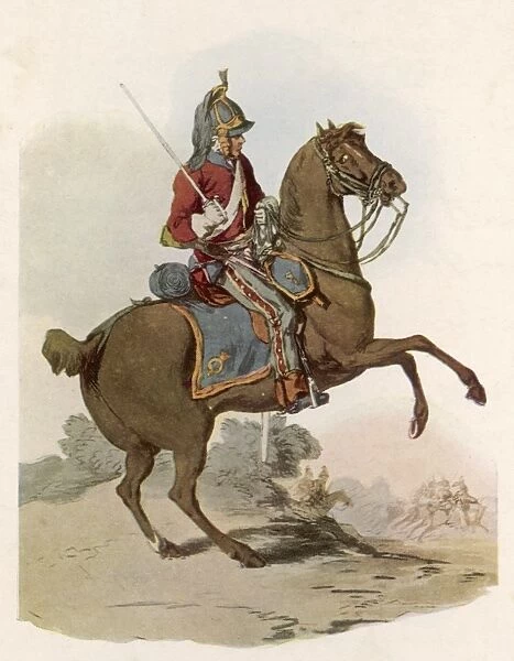 British Dragoon 1815