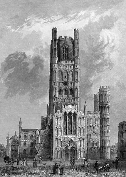 Building  /  Ely Cathedral