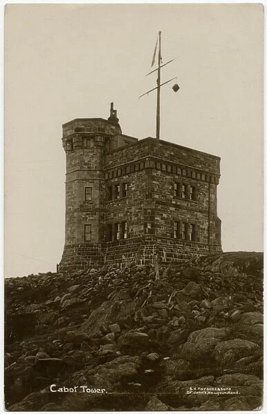 Cabot Tower - St. Johns, Newfoundland and Labrador
