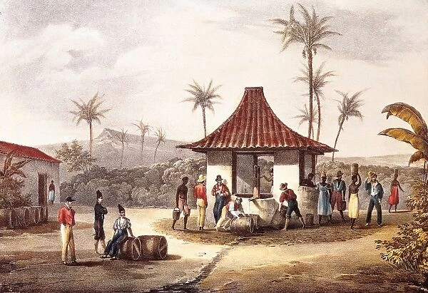 Cape Verde (19th c. ). Portuguese rule. Litography