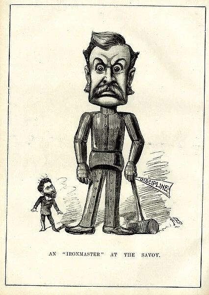 Cartoon, An Ironmaster at the Savoy