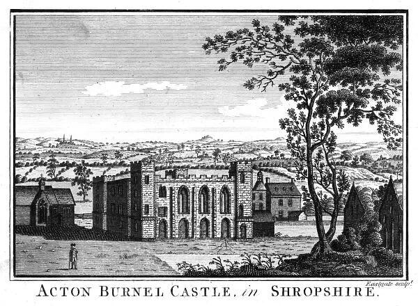 Castles  /  Acton Burnel  /  C18