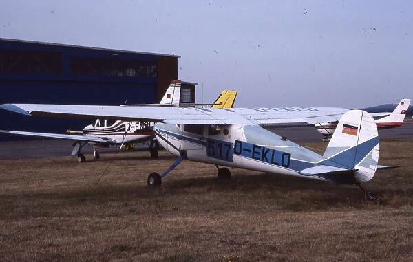 Cessna 140A - D-EKLO