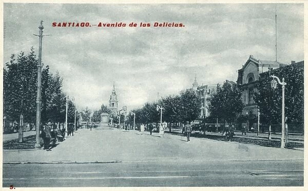 Chile - Santiago - Avenida de las Delicias