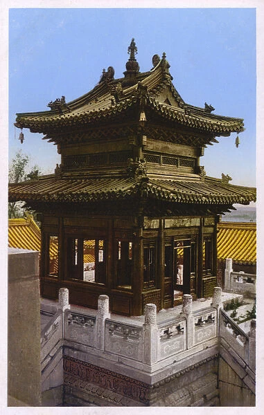 China - Bronze Pavilion, Summer Palace, Beijing