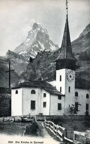The Church - Zermatt, Switzerland