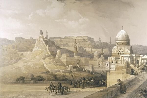 The Citadel  /  Cairo  /  1849