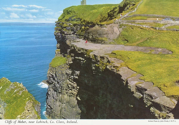 Cliffs of Moher, near Lahinch, County Clare