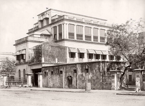 Colonial offices, Calcutta, India, c. 1880 s