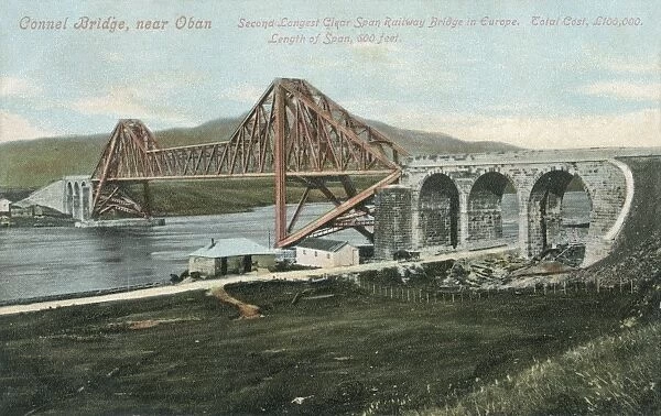 Connel Bridge, near Oban