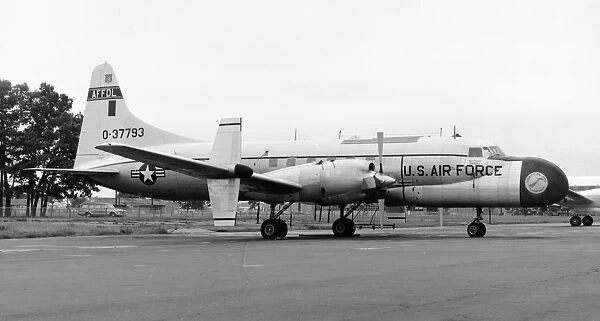 Convair C-131B Samaritan O-53-7793