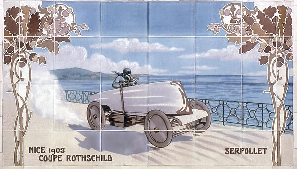 Coupe Rothschild Nice 1903