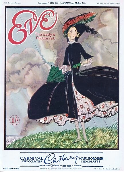 Cover of Eve Magazine 17 August 1927