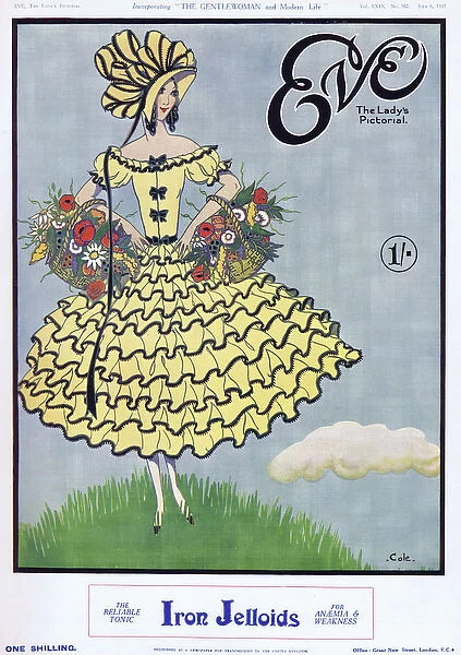 Cover of Eve Magazine 6 July 1927