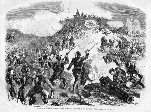Crimean War, allied attack on Russian fortresses
