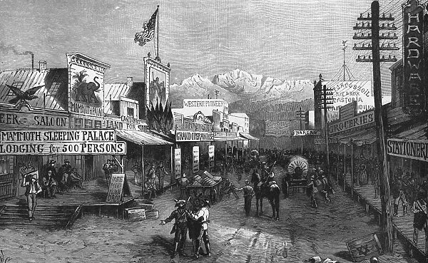 Denver Street  /  1870