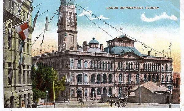 Department of Lands Building, Sydney, NSW, Australia