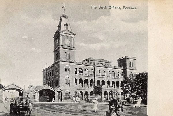 Dock Offices, Bombay, India
