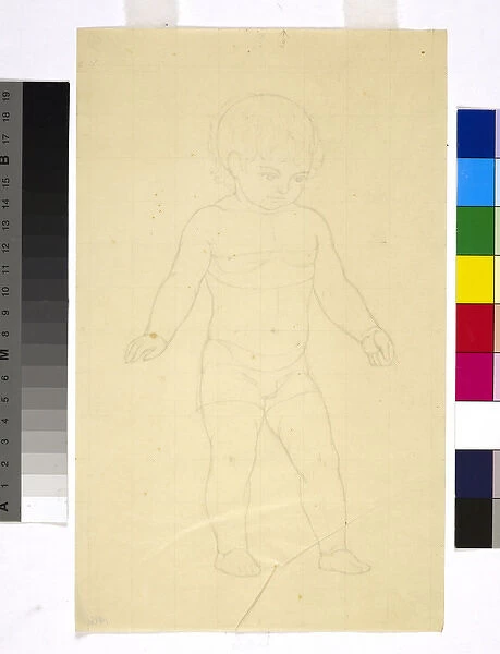 Drawing of a Baby for The Rehearsal
