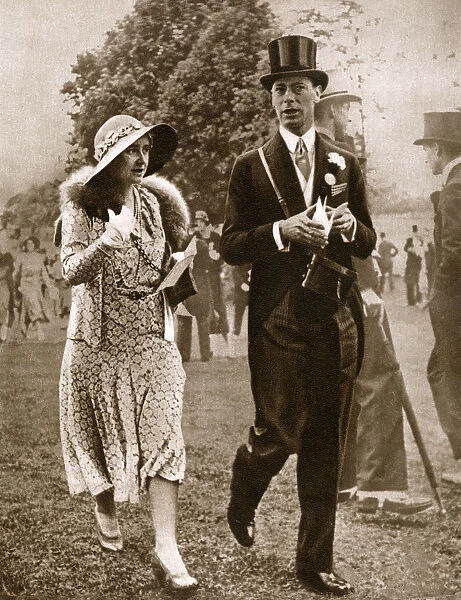Duke and Duchess of York at Royal Ascot