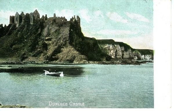 Dunluce Castle, Bushmills, County Antrim