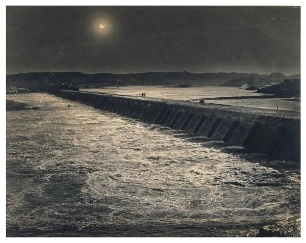 Eclipse  /  Aswan Dam 1901