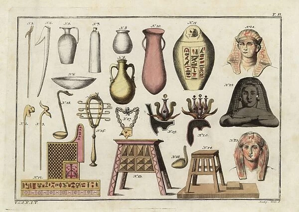 Egyptian household items