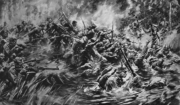 Ermenonville battle 1914