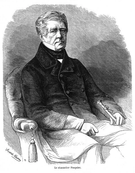 Etienne Duc De Pasquier