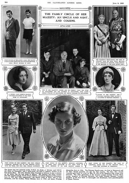 Family of Queen Elizabeth II