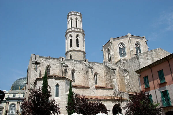 Figueres. Church of saint Peter (San Pedro)