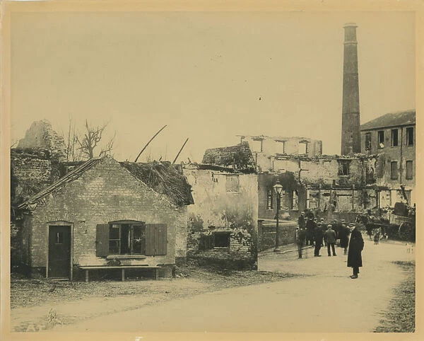 Mill after Fire