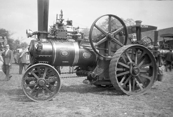 Fowler traction engine No 7786 Alfred