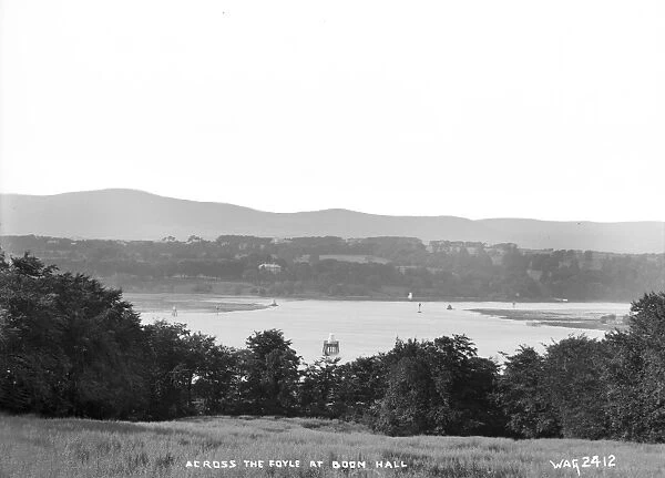 Across the Foyle at Boom Hall
