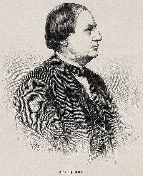 Franz Abt, Musician