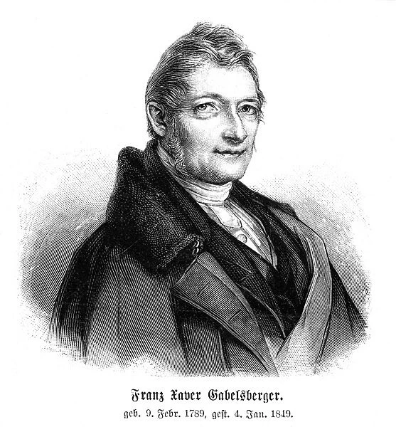 Franz Gabelsberger